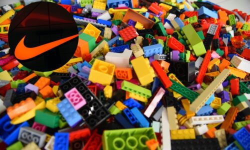 Lego, Nike