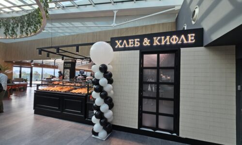 Hleb i Kifle, Ušće