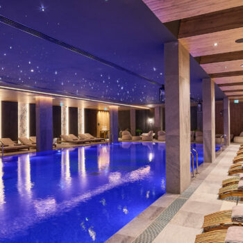 Vassa Spa - Main pool