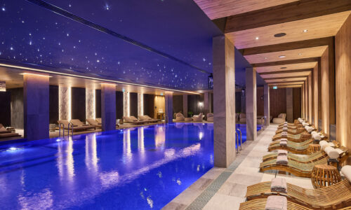 Vassa Spa - Main pool