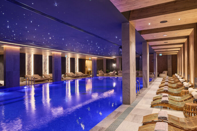 Vassa Spa - Main pool