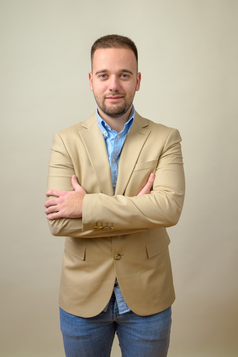 Vladimir Pavlović, biznis analitičar u kompaniji Egzakta Advisory 