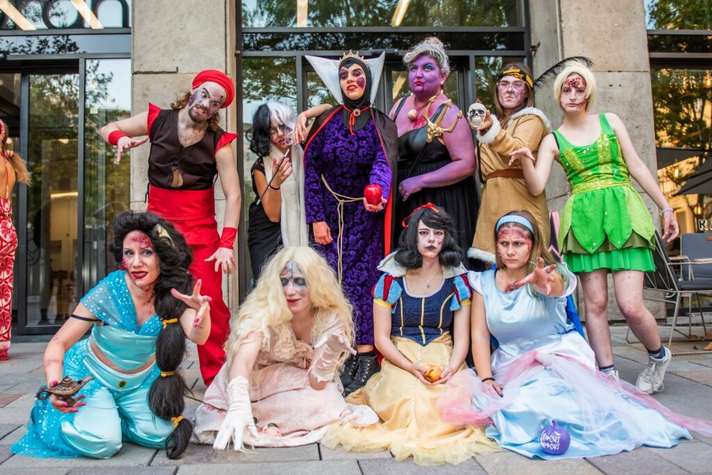 Zombie walk, Zombiji