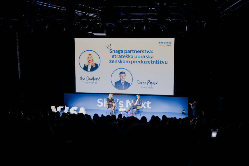 Visa She's Next_Veliki edukativni događaj