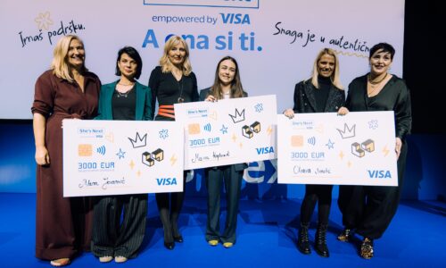 Visa She's Next_Veliki edukativni događaj