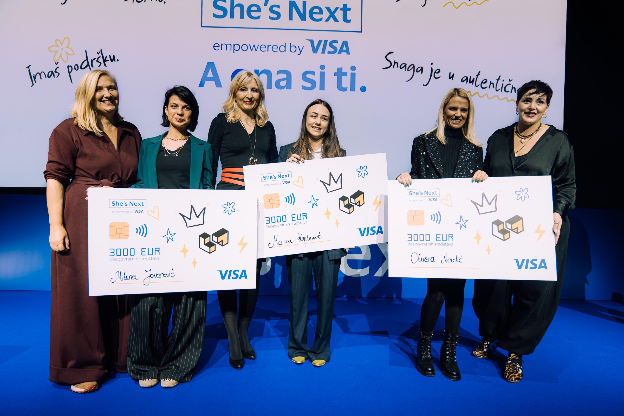 Visa She's Next_Veliki edukativni događaj