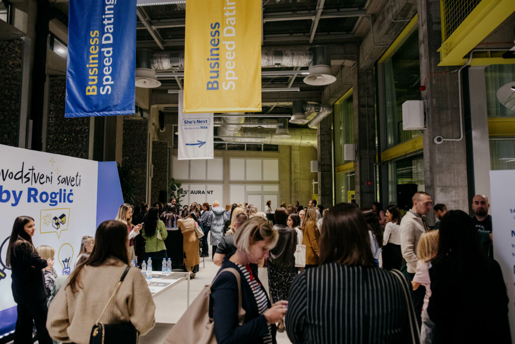 Visa She's Next_Veliki edukativni događaj