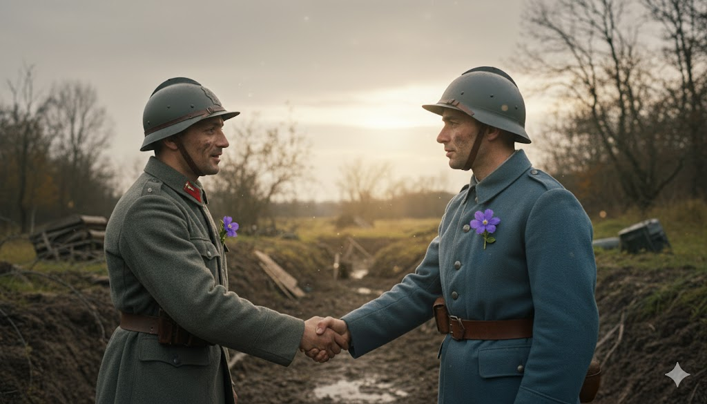 Dan primirja, Dan pobede, Prvi svetski rat