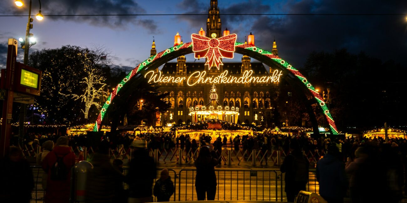 Beč, Austrija, Božić, Nova godina