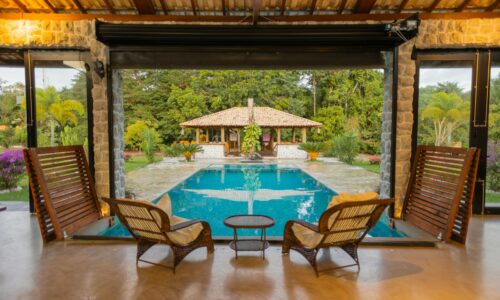 hotel, bazen, luksuzni odmor, turizam