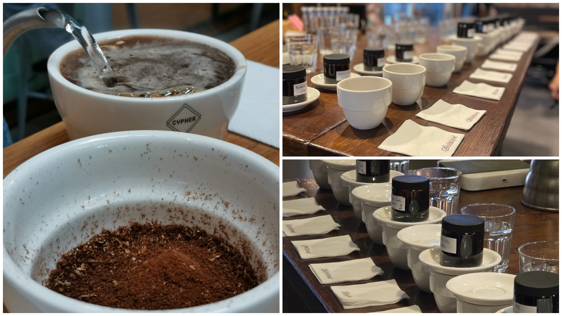 coffee cupping, kafa, Luka Jakšić