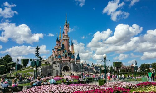 Diznilend, Francuska, Pariz destinacije