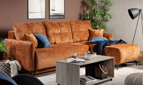 Ugaona garnitura CROWN