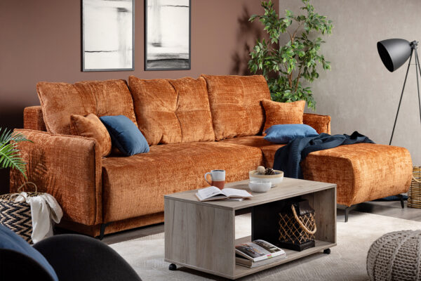 Ugaona garnitura CROWN