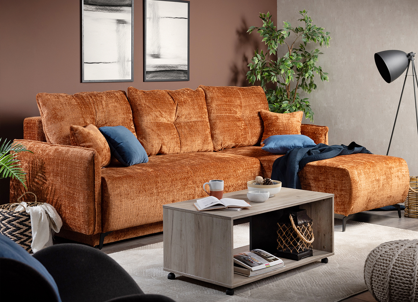 Ugaona garnitura CROWN