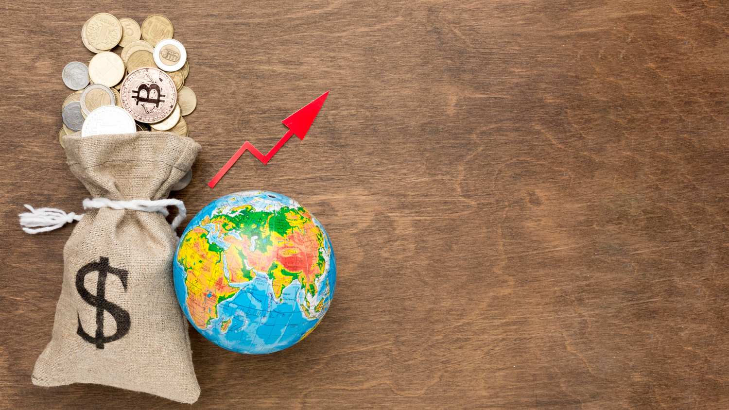 novac, bogatstvo, zemlja