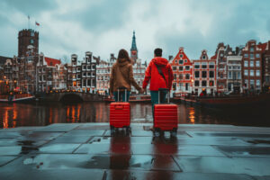 putovanja, turizam, kofer