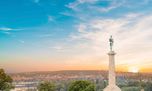 Beograd, Srbija, Kalemegdan
