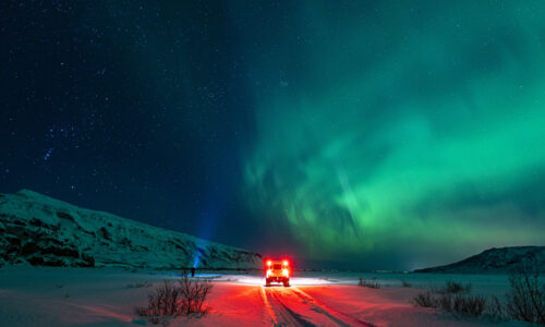 Norveška, Aurora Borealis, turizam, polarna svetlost