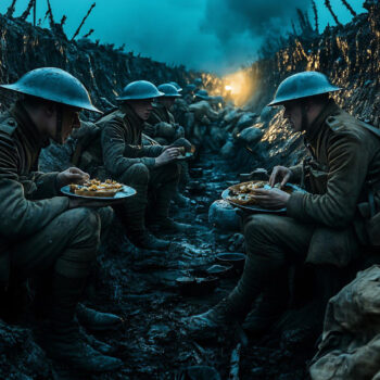 rat, božićno primirje, ai