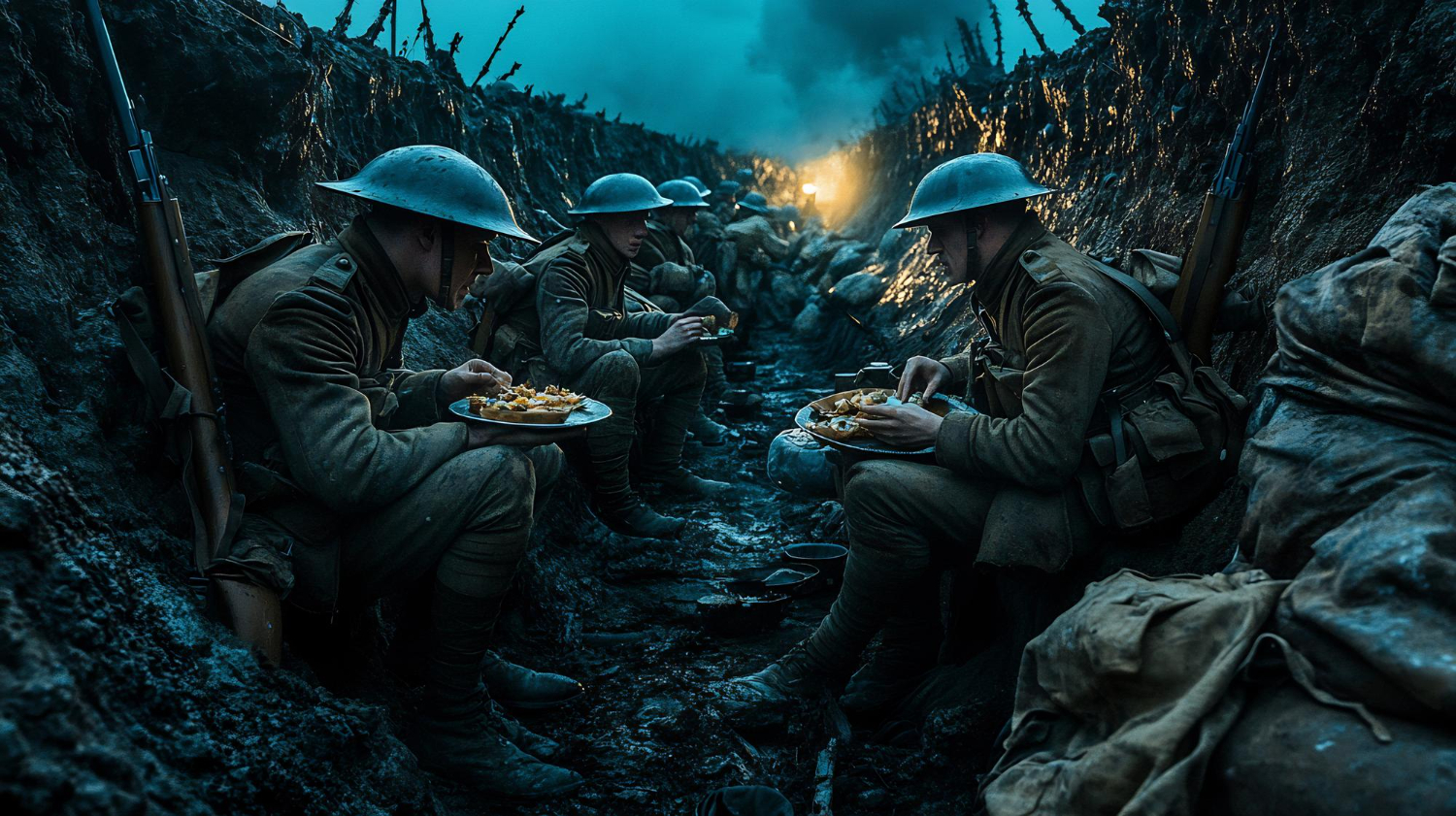 rat, božićno primirje, ai