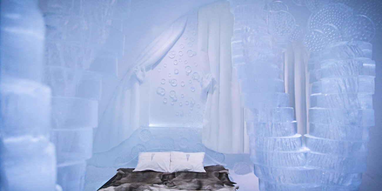 ice hotel, ledeni hotel, led, sneg, zima