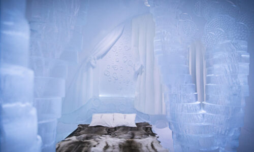 ice hotel, ledeni hotel, led, sneg, zima