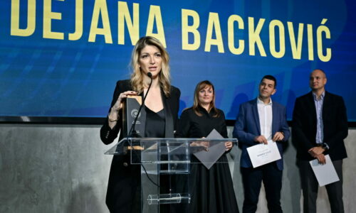Dejana Backović, Udruženje finansijskih direktora