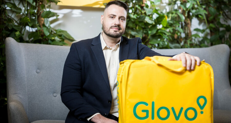 Dušan Lazić, Glovo