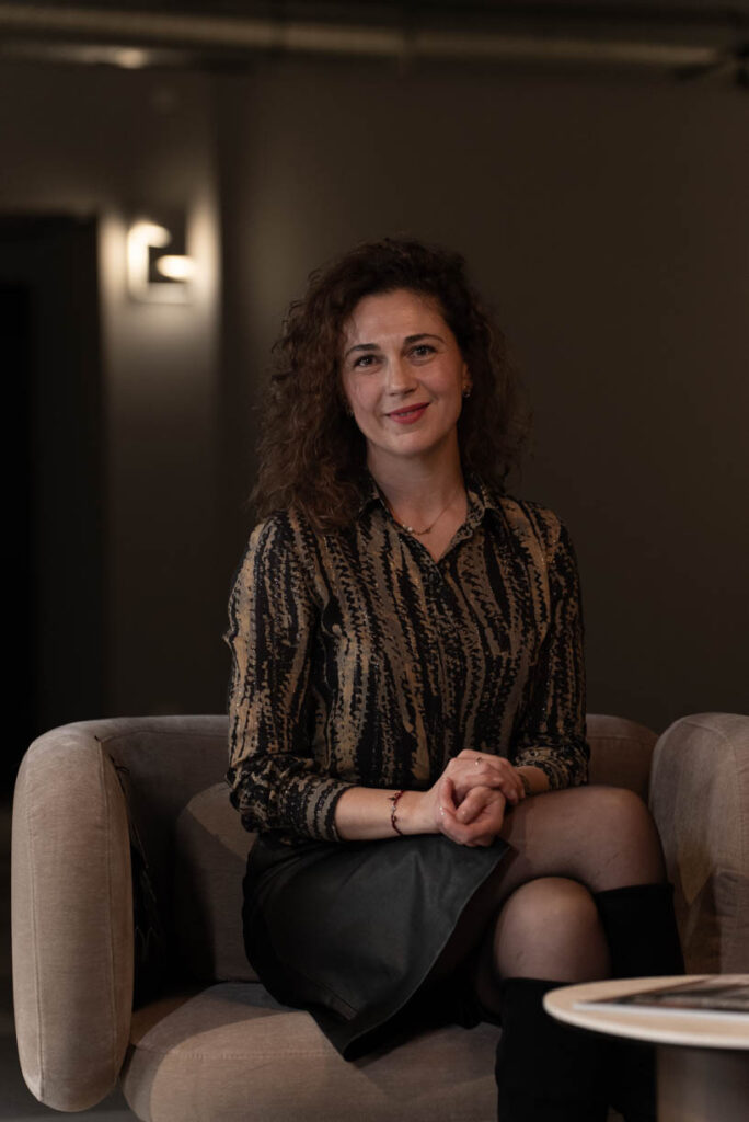 La Linea Verde, Stefan Jovanović, Nataša Đurica