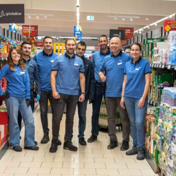 Deo uprave i kolege Lidl Srbija
