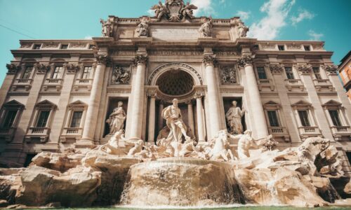 Rim, Italija, Fontana di Trevi