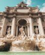 Rim, Italija, Fontana di Trevi