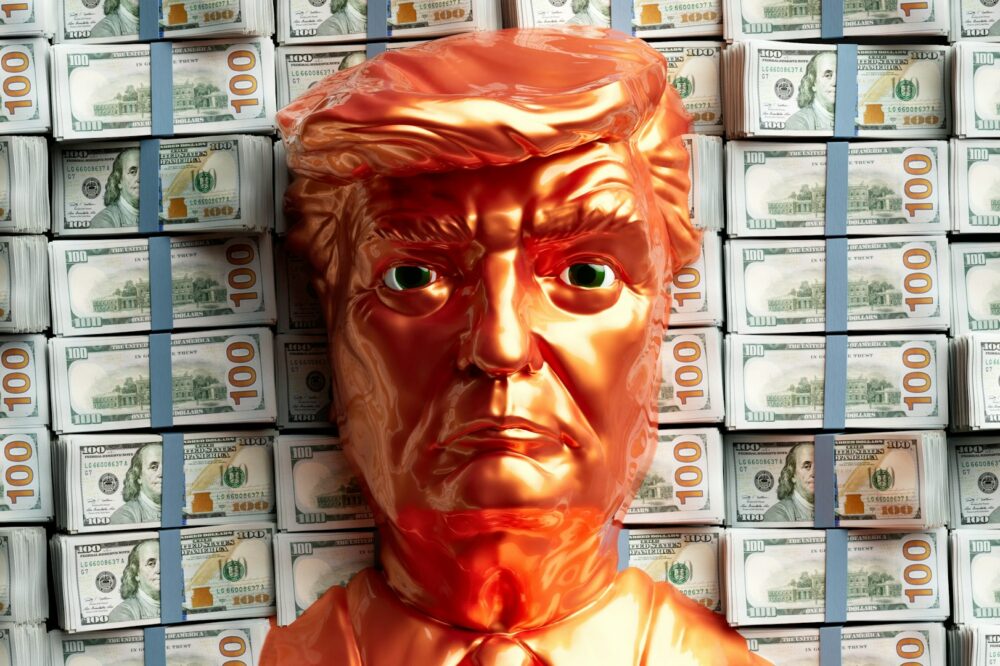 Donald Tramp, SAD, lista