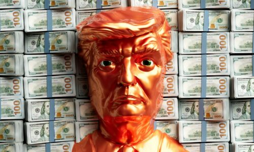 Donald Tramp, SAD, lista