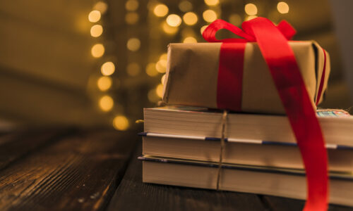 knjige, poklon