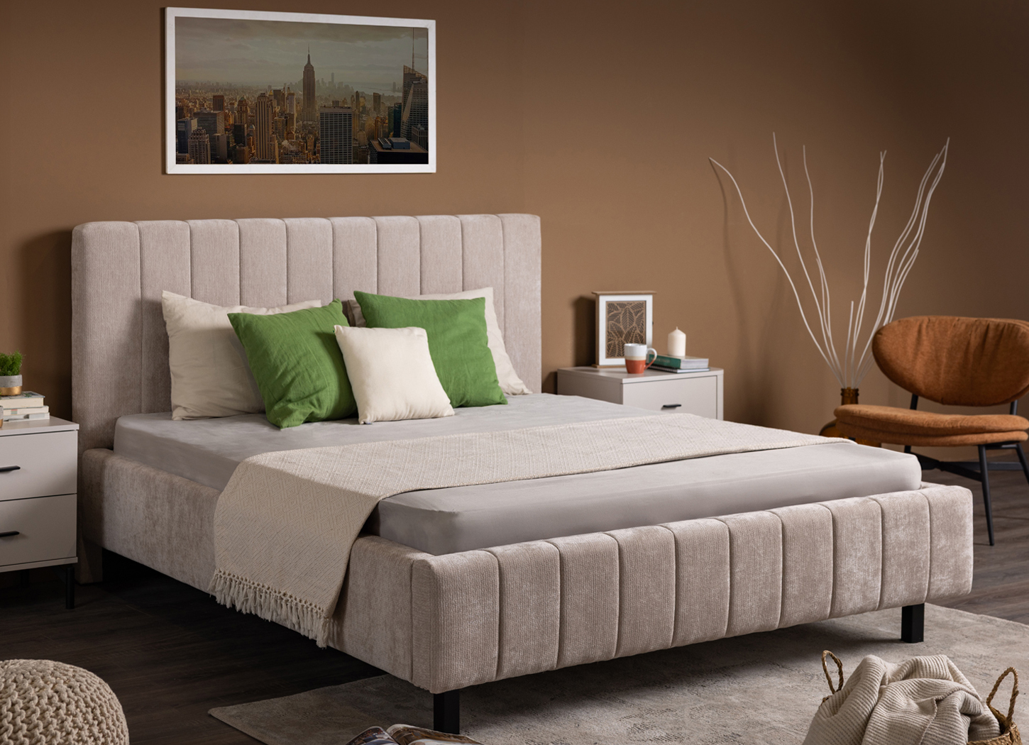 Tapacirani bračni kreveti