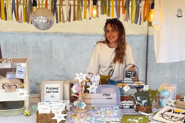 Bananica.art, Anica Kalkov