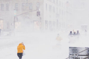 Jakutsk, zima, hladnoća