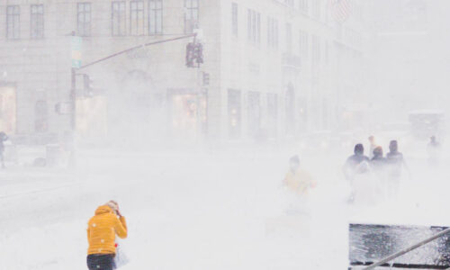 Jakutsk, zima, hladnoća