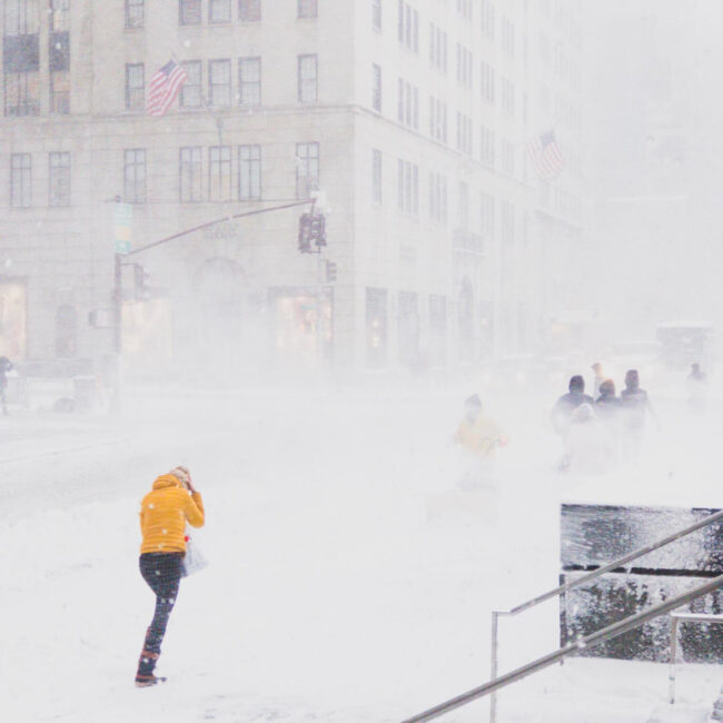 Jakutsk, zima, hladnoća