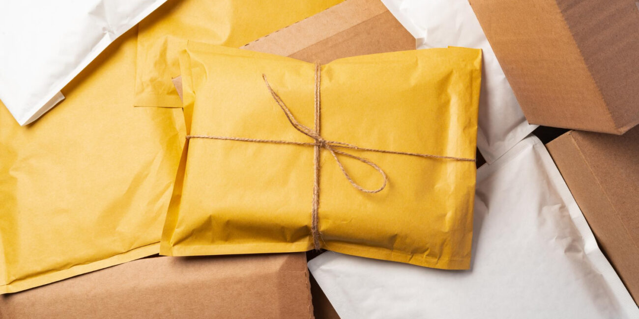 Paket, Pošiljka
