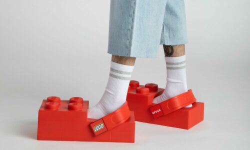 Lego i Crocs