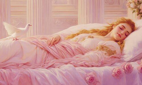 trnova ružica, uspavana lepotica