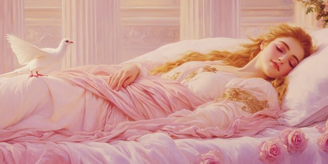 trnova ružica, uspavana lepotica