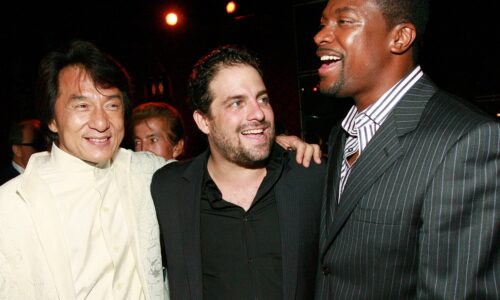 Džeki Čen, Kris Taker Džeki Čen i Kris Taker