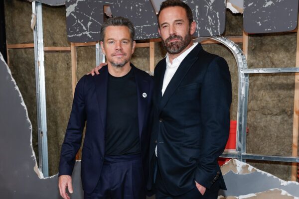 Met Dejmon, Ben Aflek, the rip