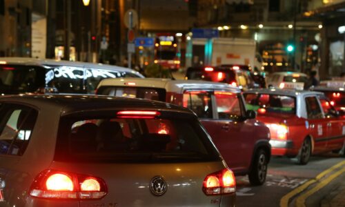 gužva. saobraćaj, London