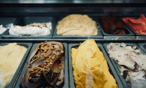 sladoled, slatkiš, desert