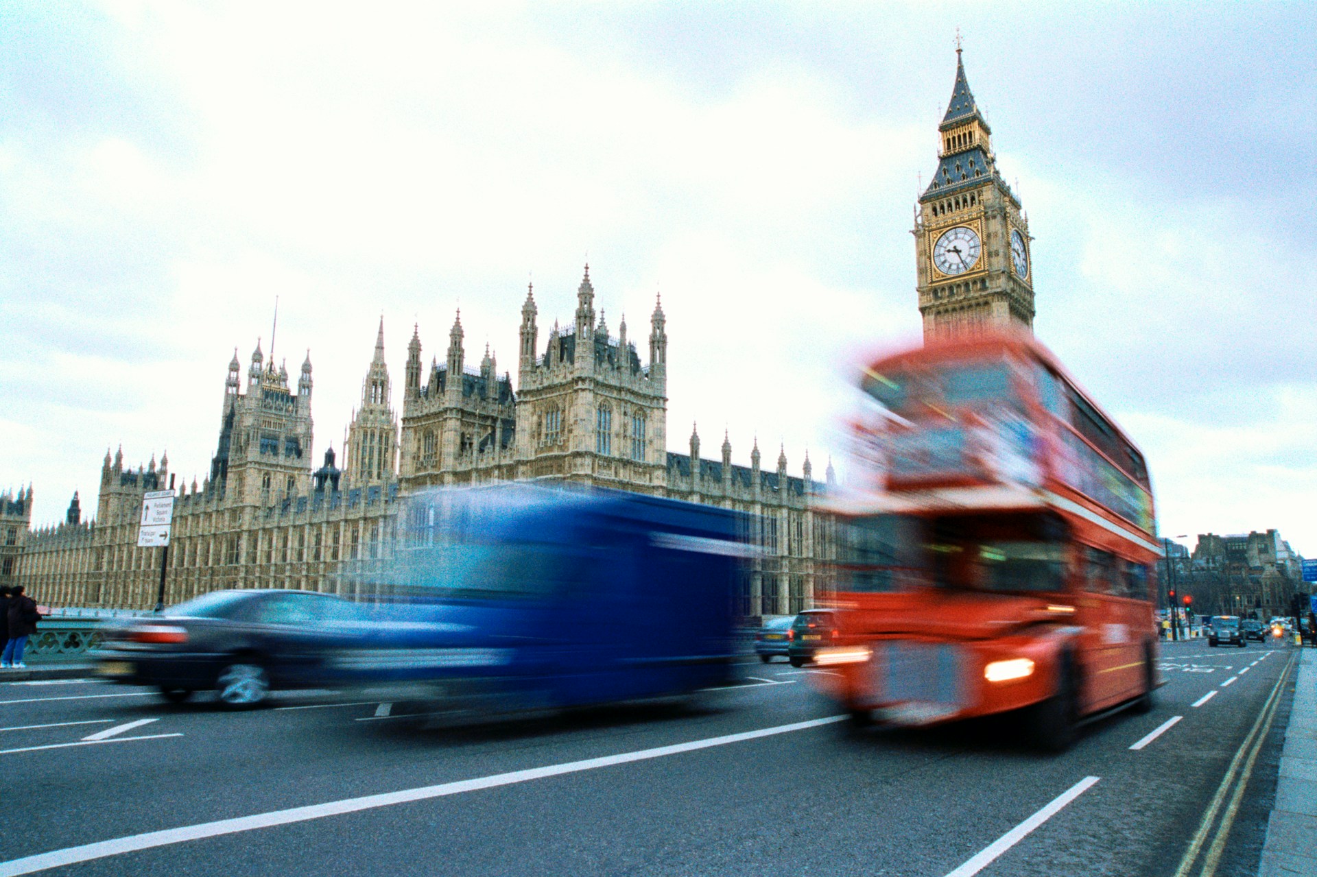 London, gužva, saobraćaj, 